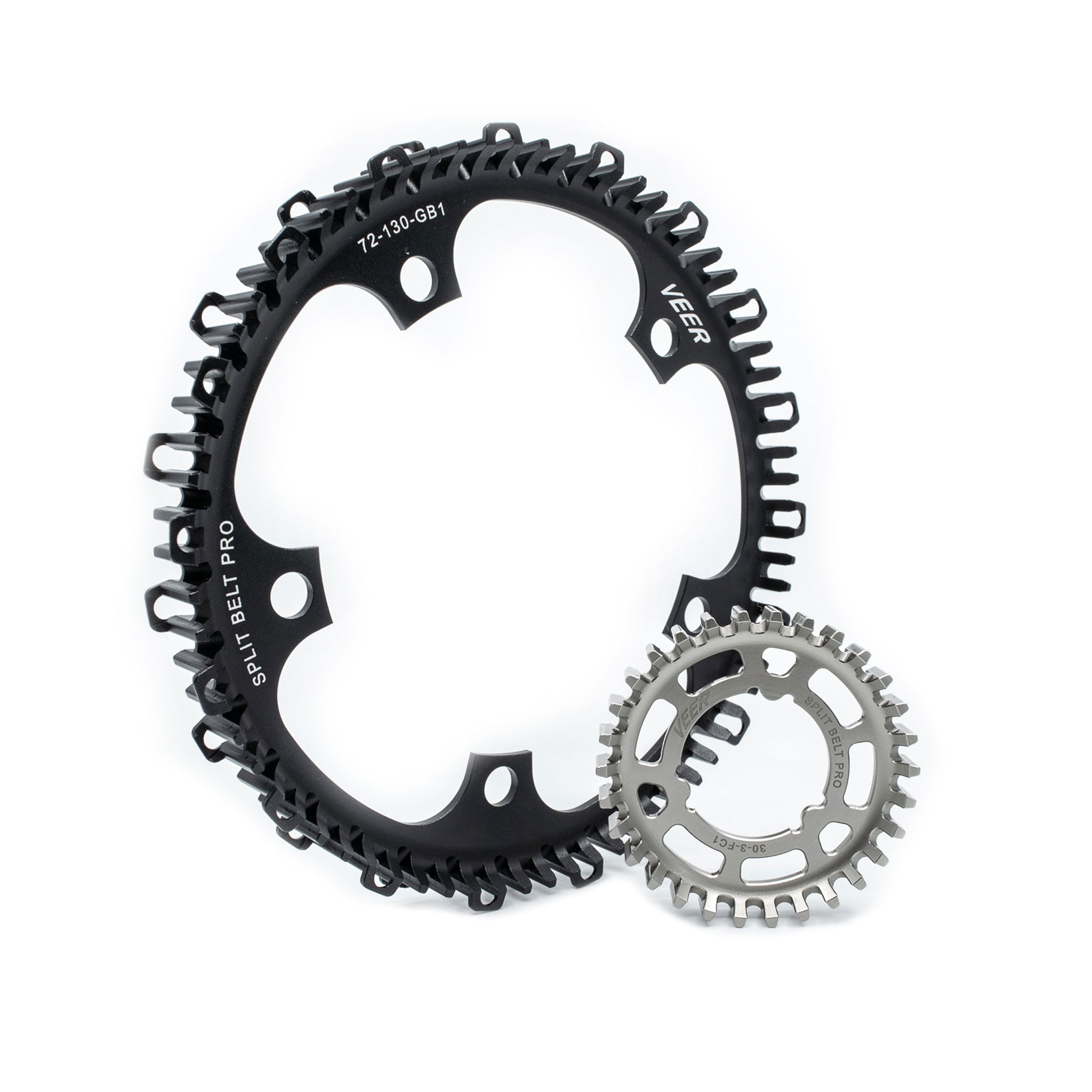 Belt drive hot sale crankset